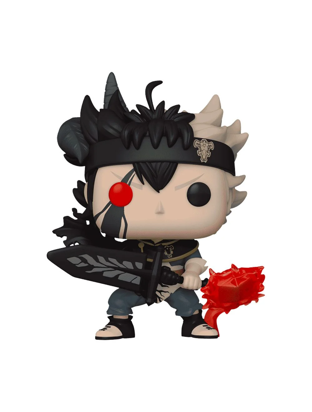 Funko Pop Black Clover - Black Asta 1420 - Imagen 2