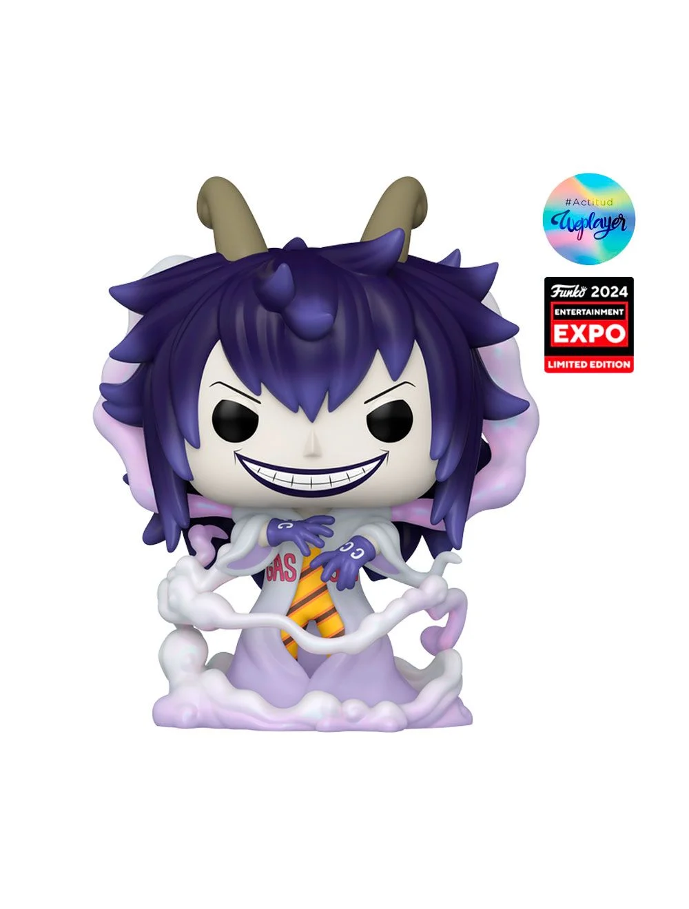 Funko Pop One Piece - Caesar Clown Exclusivo Expo 1584 - Imagen 2