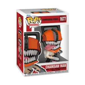 Funko Pop Chainsaw Man - Chainsaw Man 1677