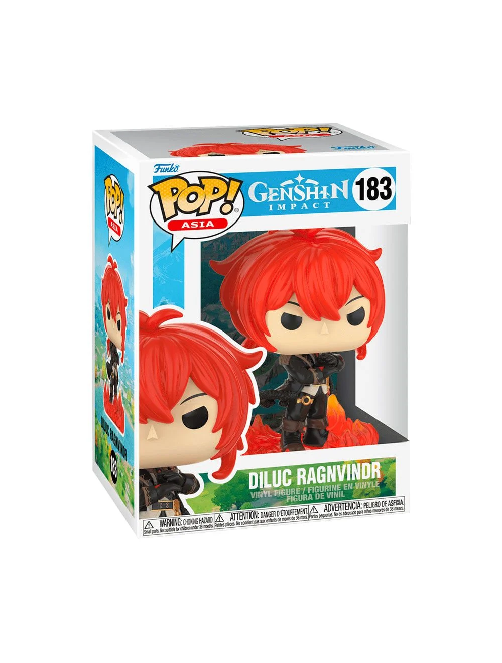 Funko Pop Genshin Impact - Diluc Ragnvindr 183