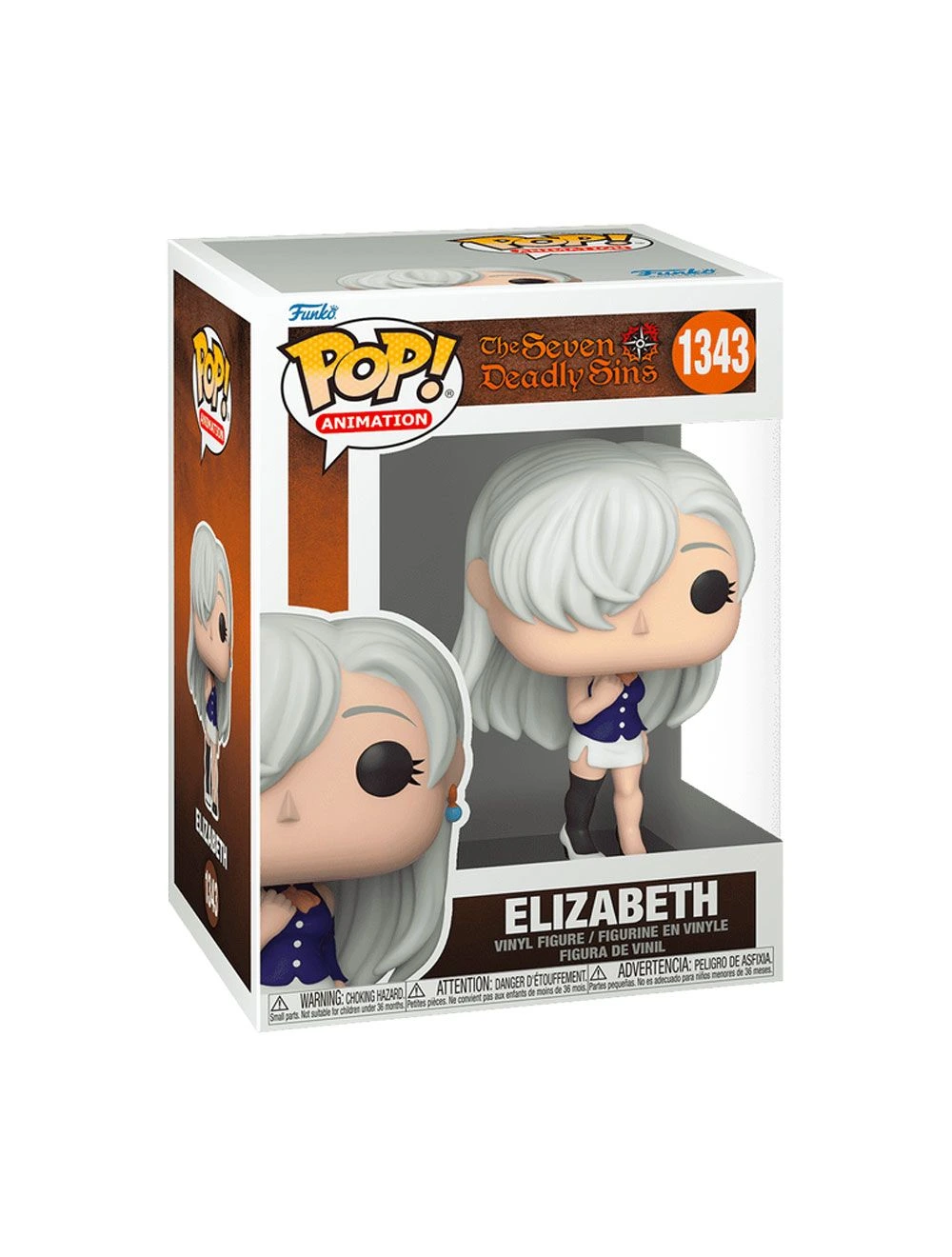 Funko Pop Seven Deadly Sins - Elizabeth 1343