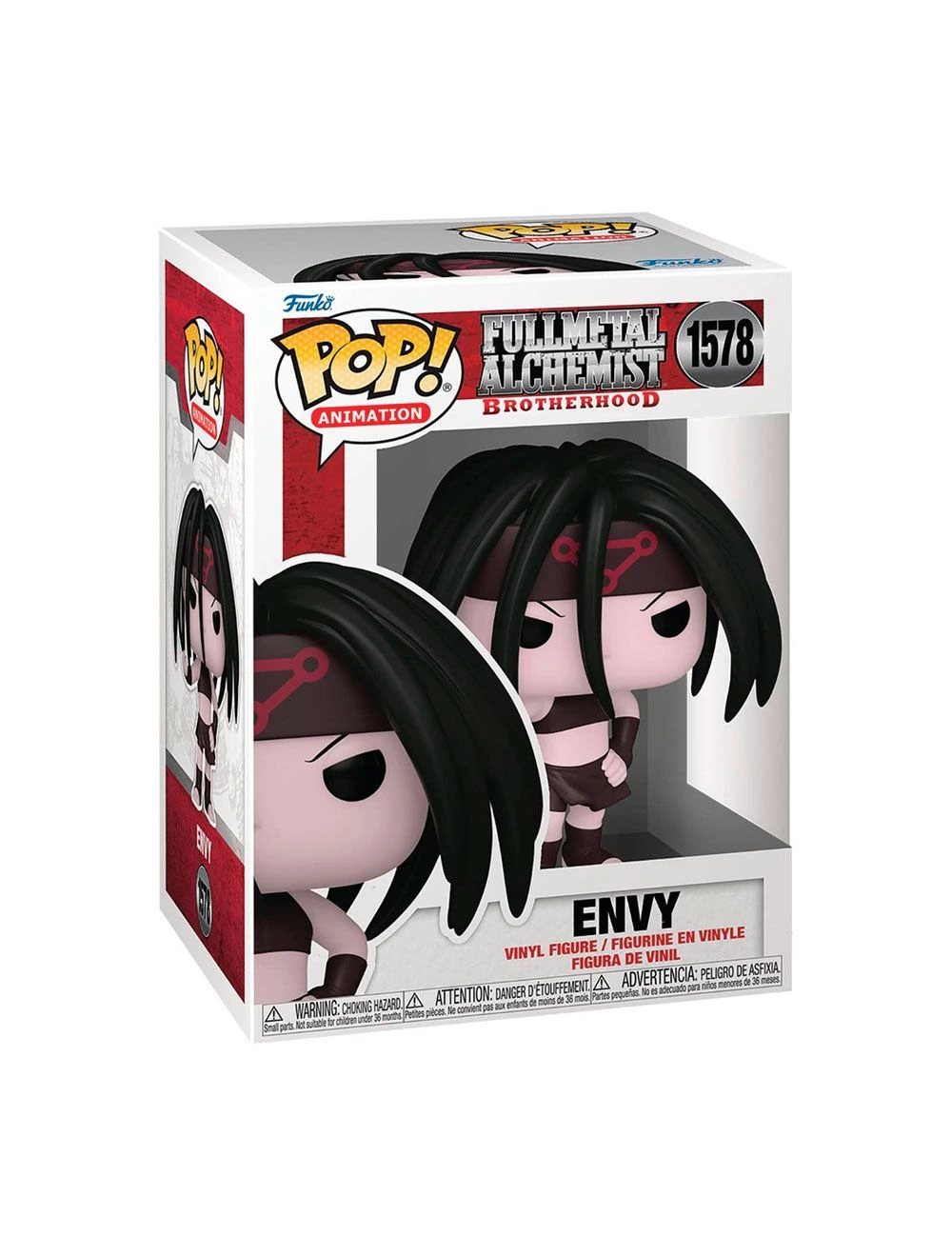 Funko Pop Fullmetal Alchemist Brotherhood - Envy 1578