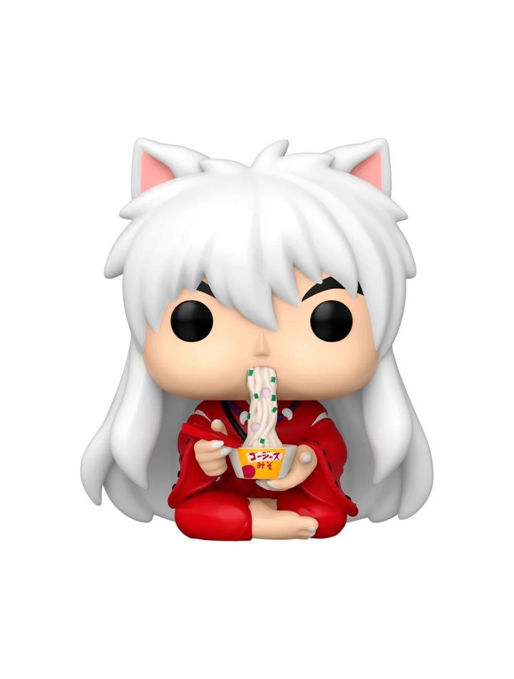 Funko Pop Inuyasha - Inuyasha (Eating) 1590 - Imagen 2