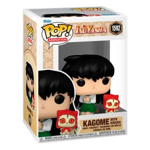 Funko Pop Inuyasha -  Kagome With Kirara 1592
