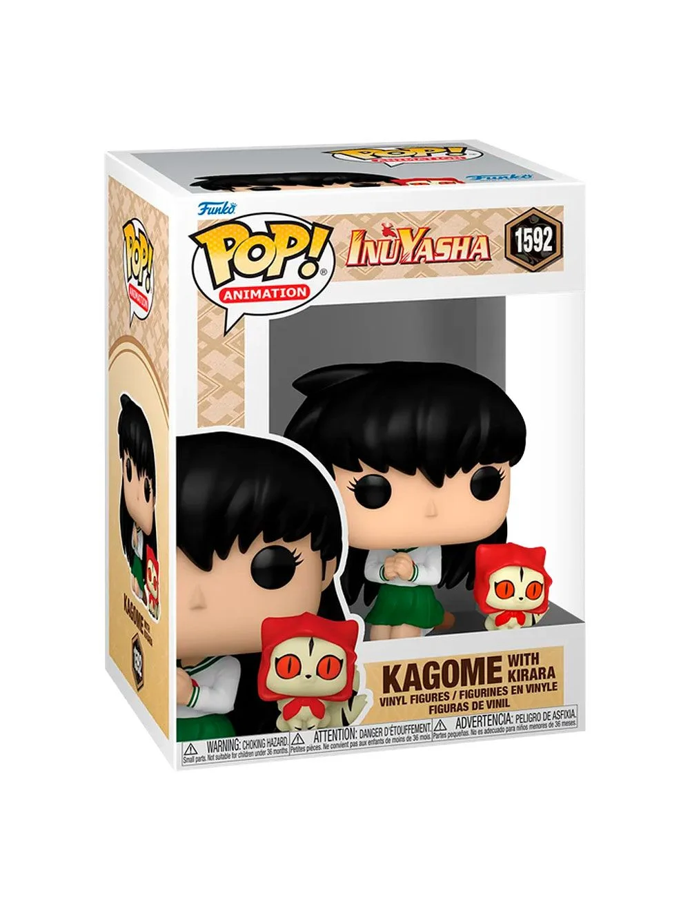 Funko Pop Inuyasha - Kagome With Kirara 1592