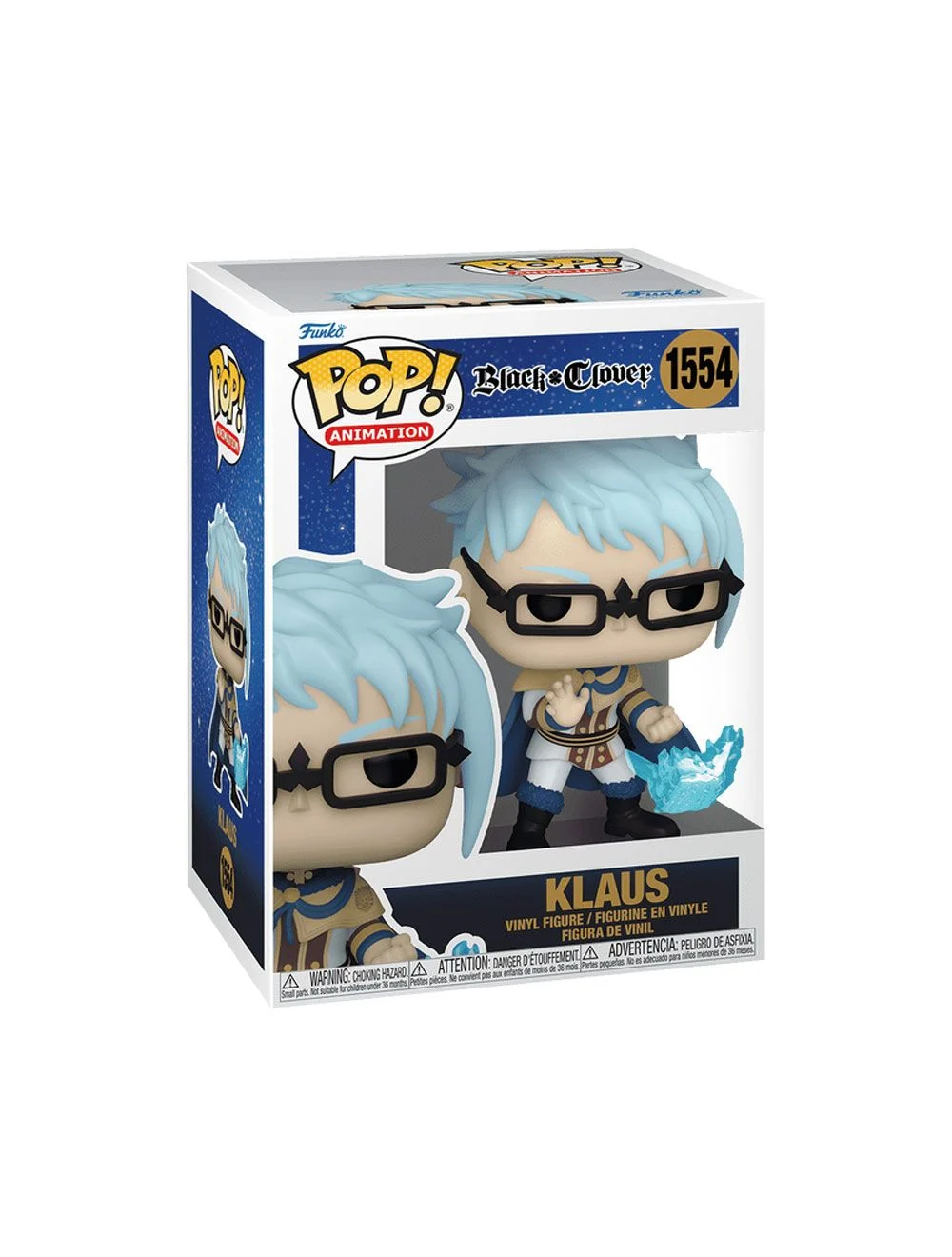 Funko Pop Black Clover - Klaus 1554