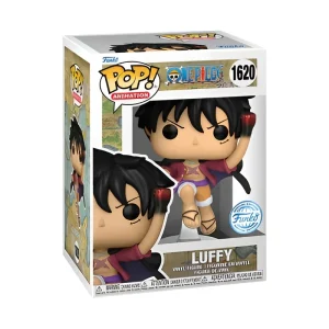 Funko Pop One Piece - Luffy Uppercut Exclusivo