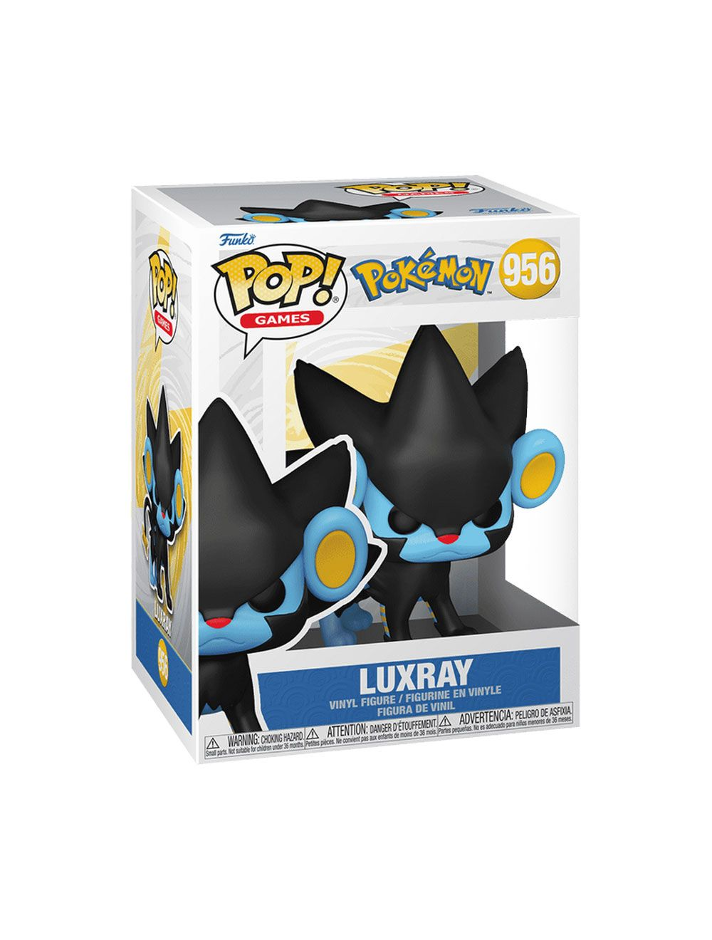 Funko Pop Pokémon - Luxray 956
