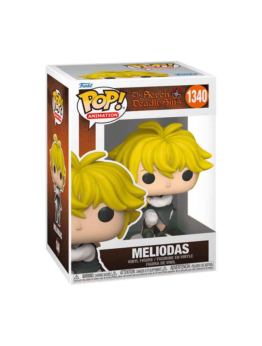 Funko Pop Seven Deadly Sins - Meliodas Full Counter 1340