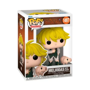 Funko Pop Seven Deadly Sins - Meliodas y Hawk 1497
