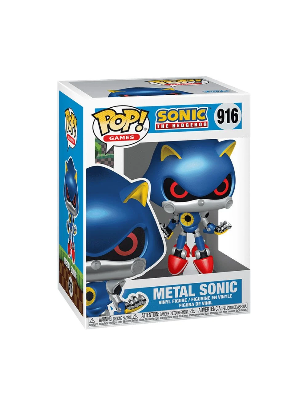 Funko Pop Sonic - Metal Sonic 916