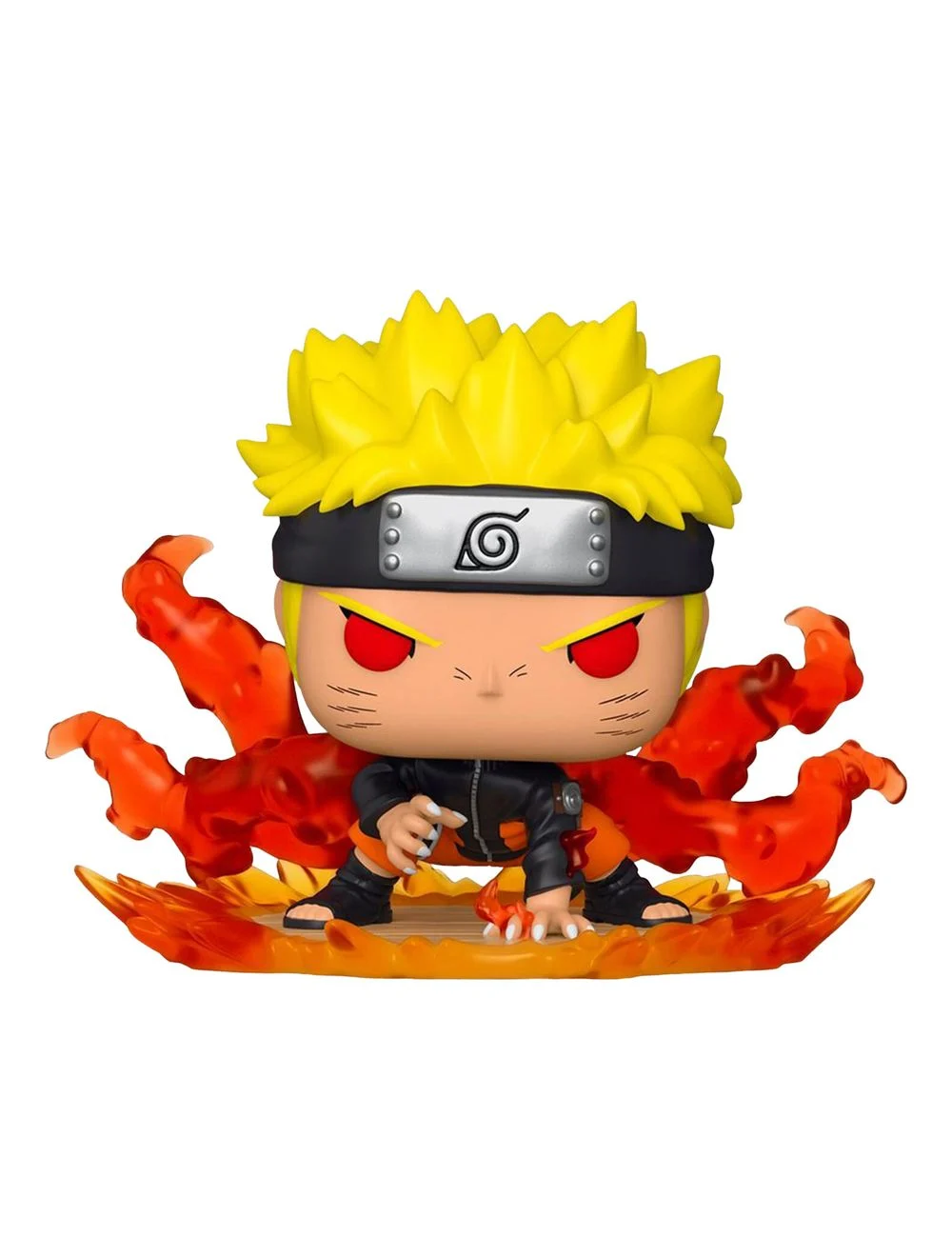 Funko Pop Deluxe: Naruto Shippuden - Naruto Uzumaki as Nine Tails - Imagen 2