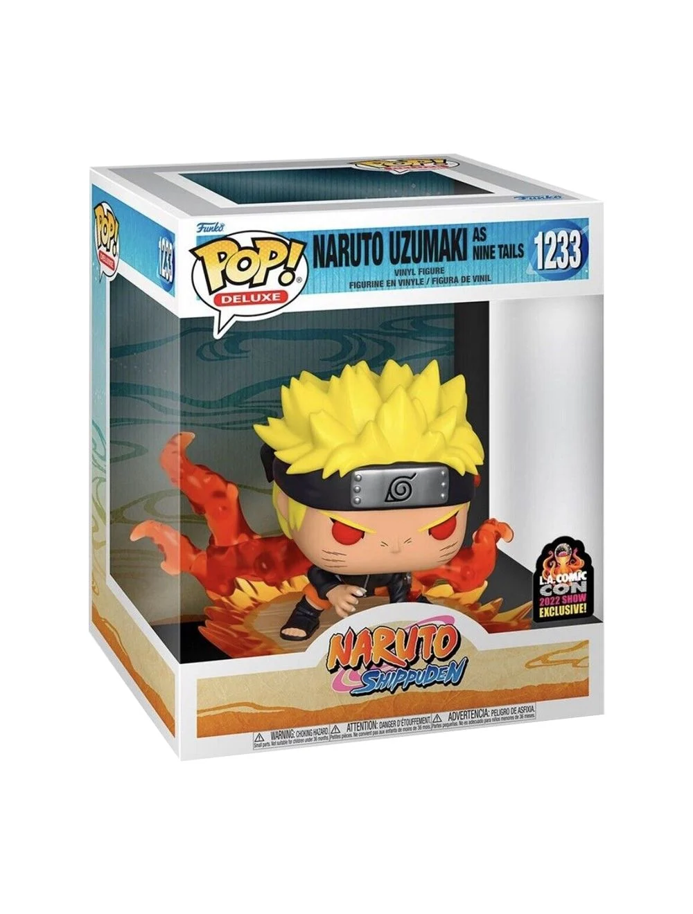 Funko Pop Deluxe: Naruto Shippuden - Naruto Uzumaki as Nine Tails