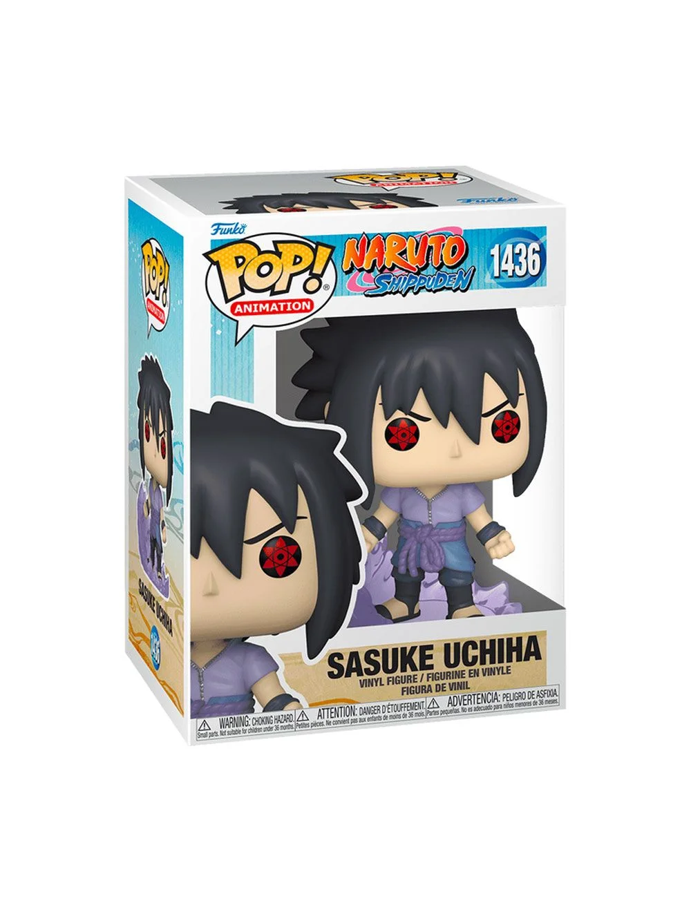 Funko Pop Naruto Shippuden - Sasuke Uchiha 1436