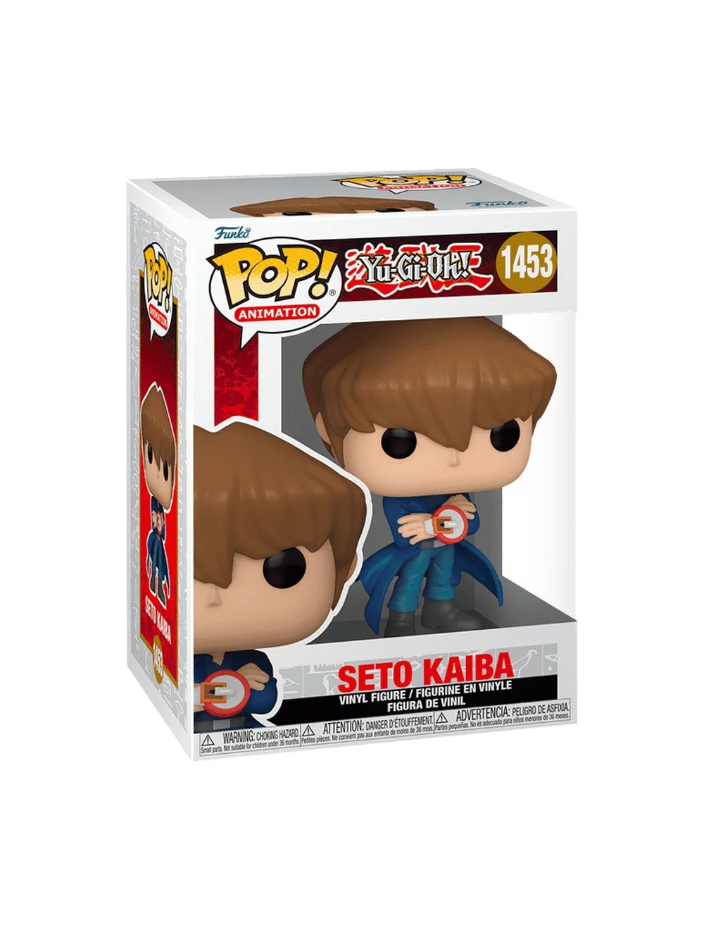 Funko Pop Yu-Gi-Oh! - Seto Kaiba 1453