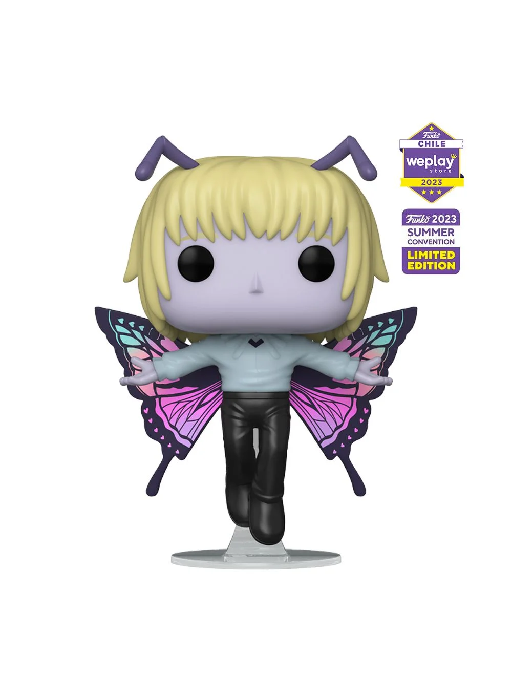 Funko Pop Hunter X Hunter - Shaiapouf Butterfly 1320 - Imagen 3