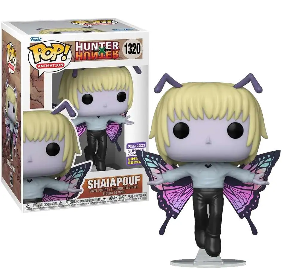 Funko Pop Hunter X Hunter - Shaiapouf Butterfly 1320