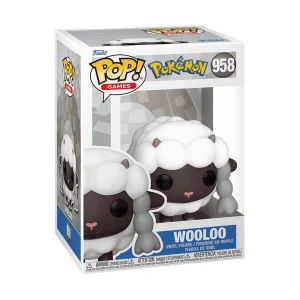 Funko Pop Pokémon - Wooloo 958