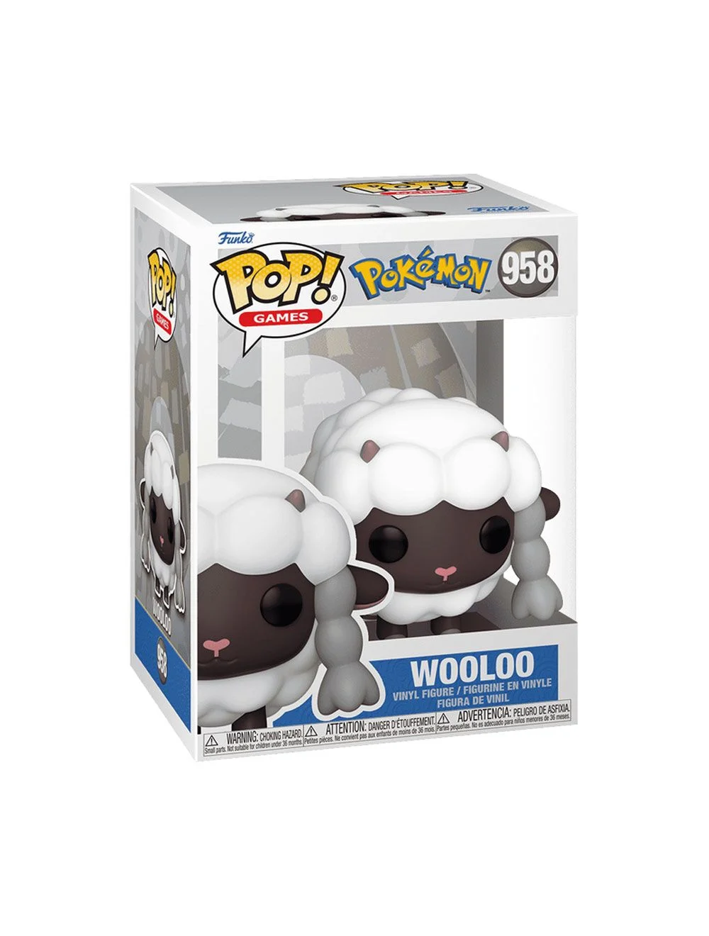 Funko Pop Pokémon - Wooloo 958