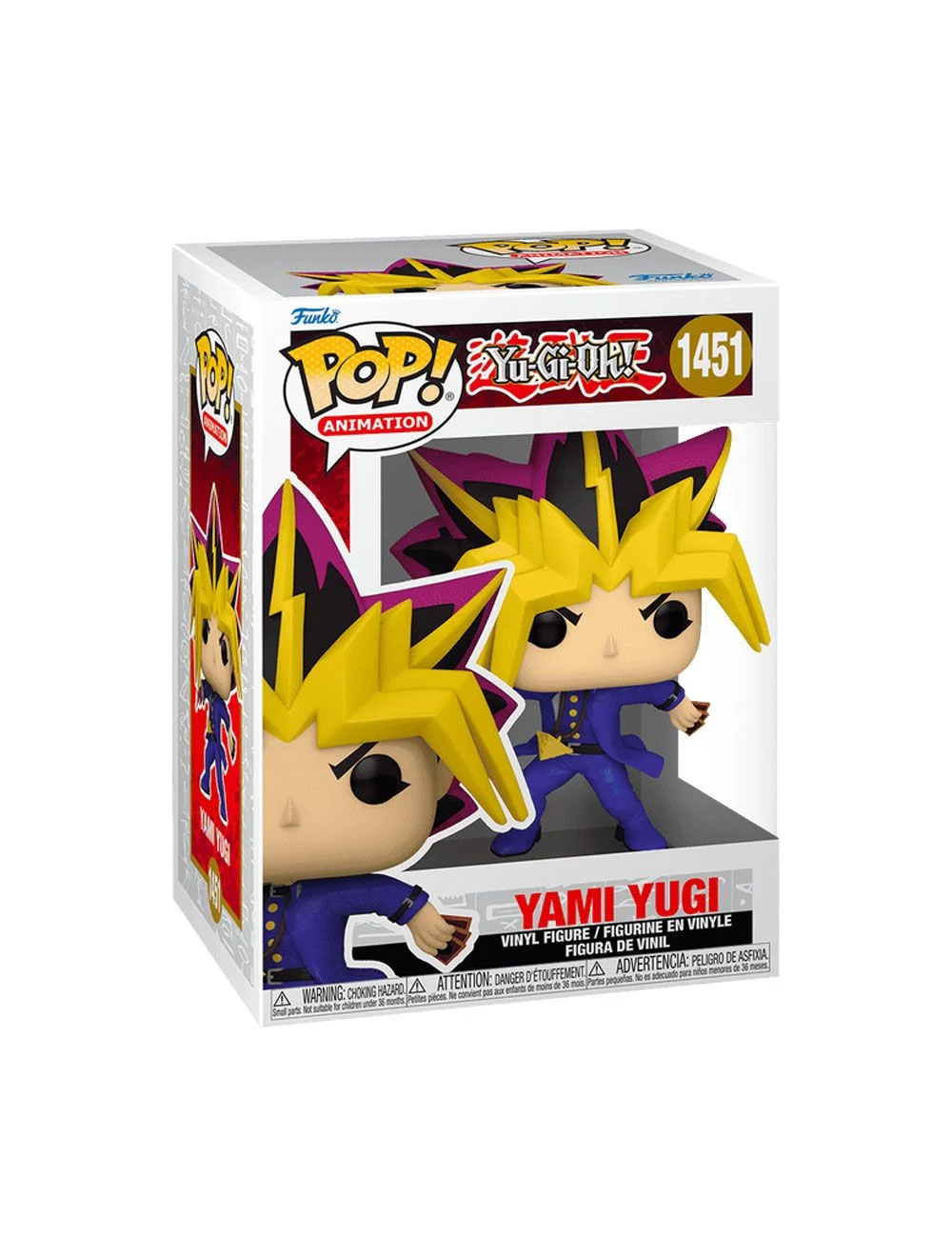 Funko Pop Yu-Gi-Oh! - Yami Yugi 1451