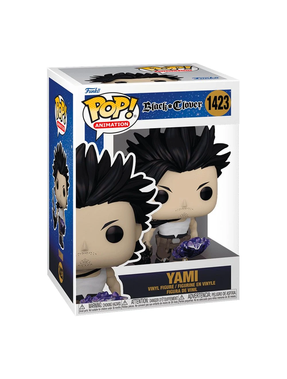Funko Pop Black Clover - Yami
