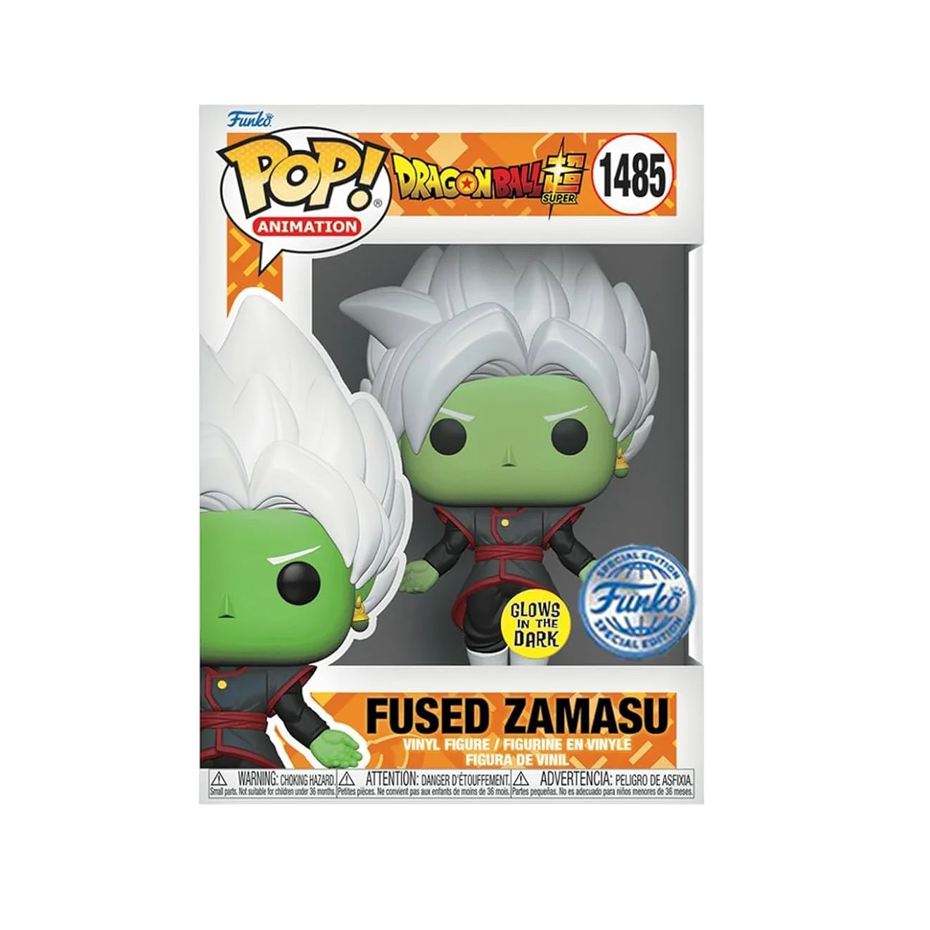 Funko Pop Dragon Ball Super - Fused Zamasu (GW) 1485