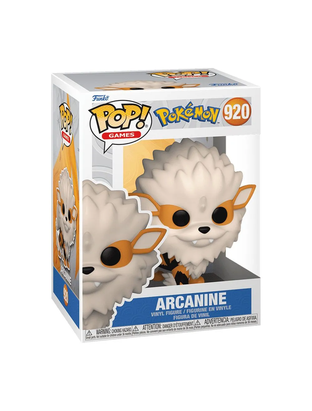 Funko Pop Pokémon - Arcanine 920