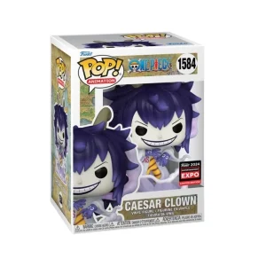 Funko Pop One Piece - Caesar Clown Exclusivo Expo 1584