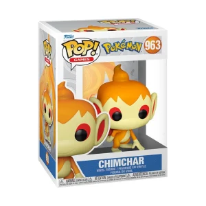Funko Pop Pokémon - Chimchar 963