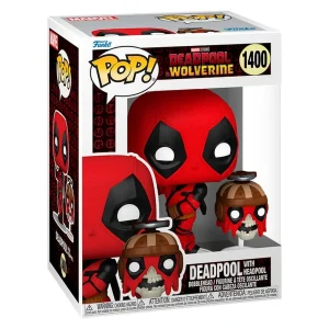 Funko Pop Deadpool & Wolverine - Deadpool with Headpool 1400