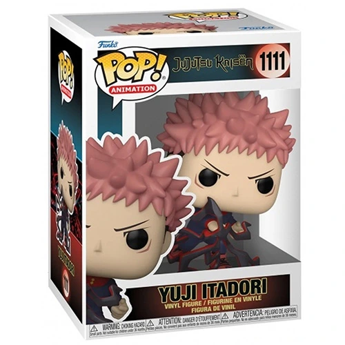 Funko Pop Jujutsu Kaisen - Yuji Itadori 1111