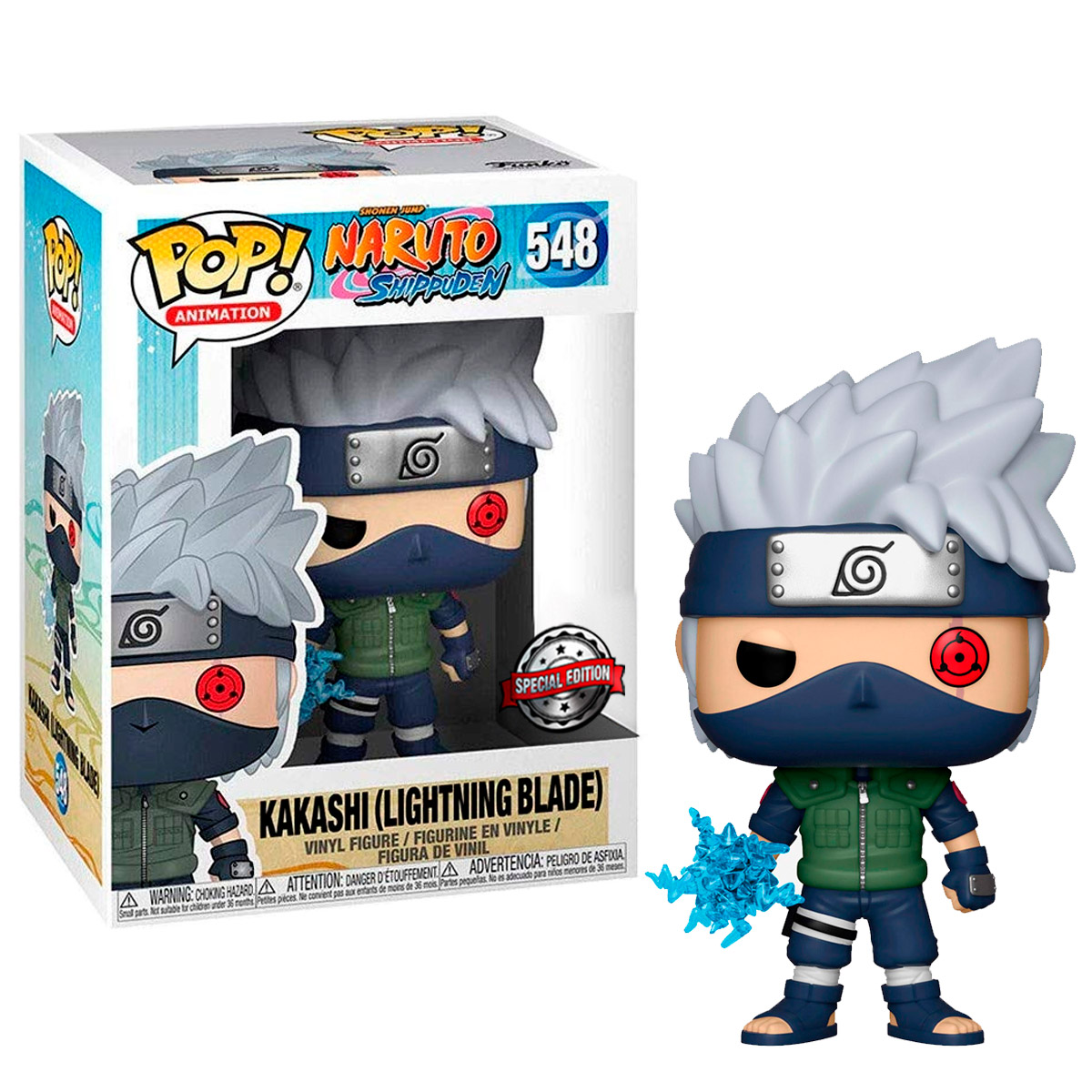 Funko Pop Naruto Shippuden - Kakashi 548