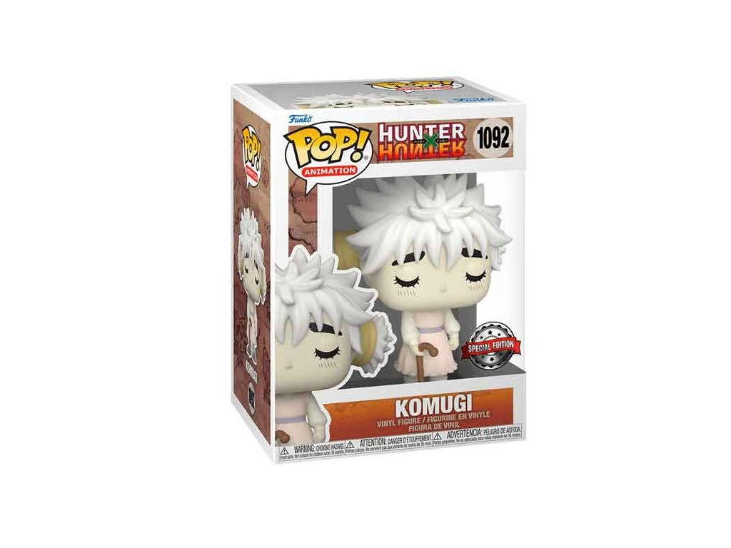 Funko Pop Hunter X Hunter - Komugi