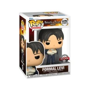 Funko Pop Attack on Titan - Formal Levi 1171