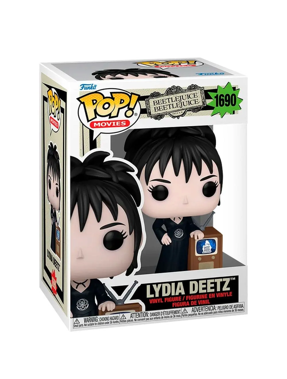 Funko Pop Beetlejuice 2 - Lydia Deetz 1690