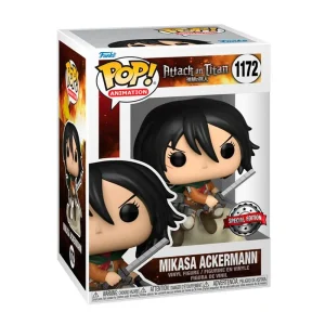 Funko Pop Attack on Titan - Mikasa Ackermann 1172