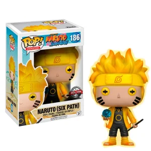 Funko Pop Naruto Shippuden - Naruto (Six Path) 186
