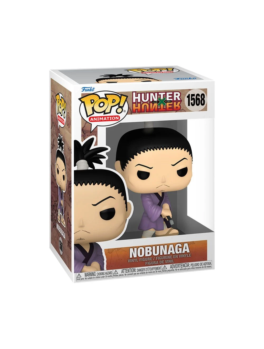 Funko Pop Hunter X Hunter - Nobunaga 1568