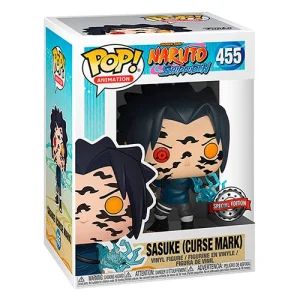 Funko Pop Naruto Shippuden - Sasuke (Curse Mark) 455