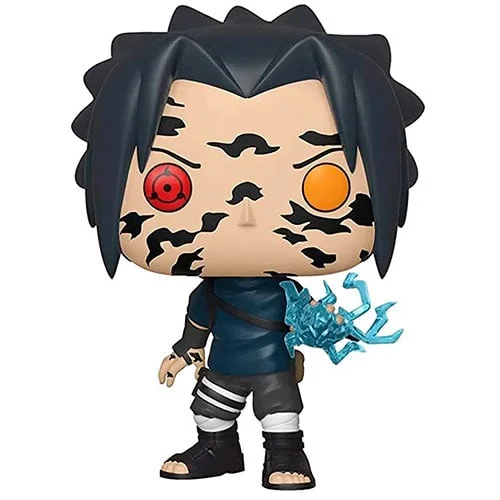 Funko Pop Naruto Shippuden - Sasuke (Curse Mark) 455 - Imagen 2