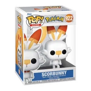 Funko Pop Pokémon - Scorbunny 922