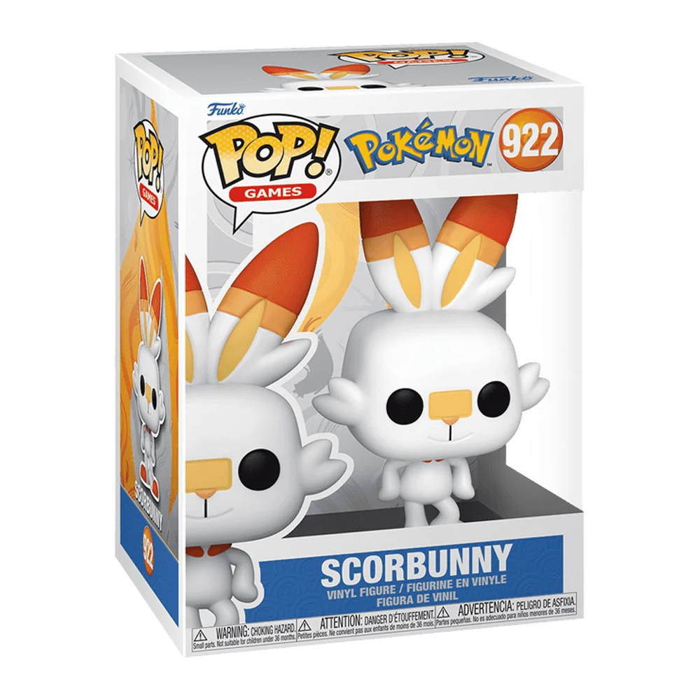 Funko Pop Pokémon - Scorbunny 922