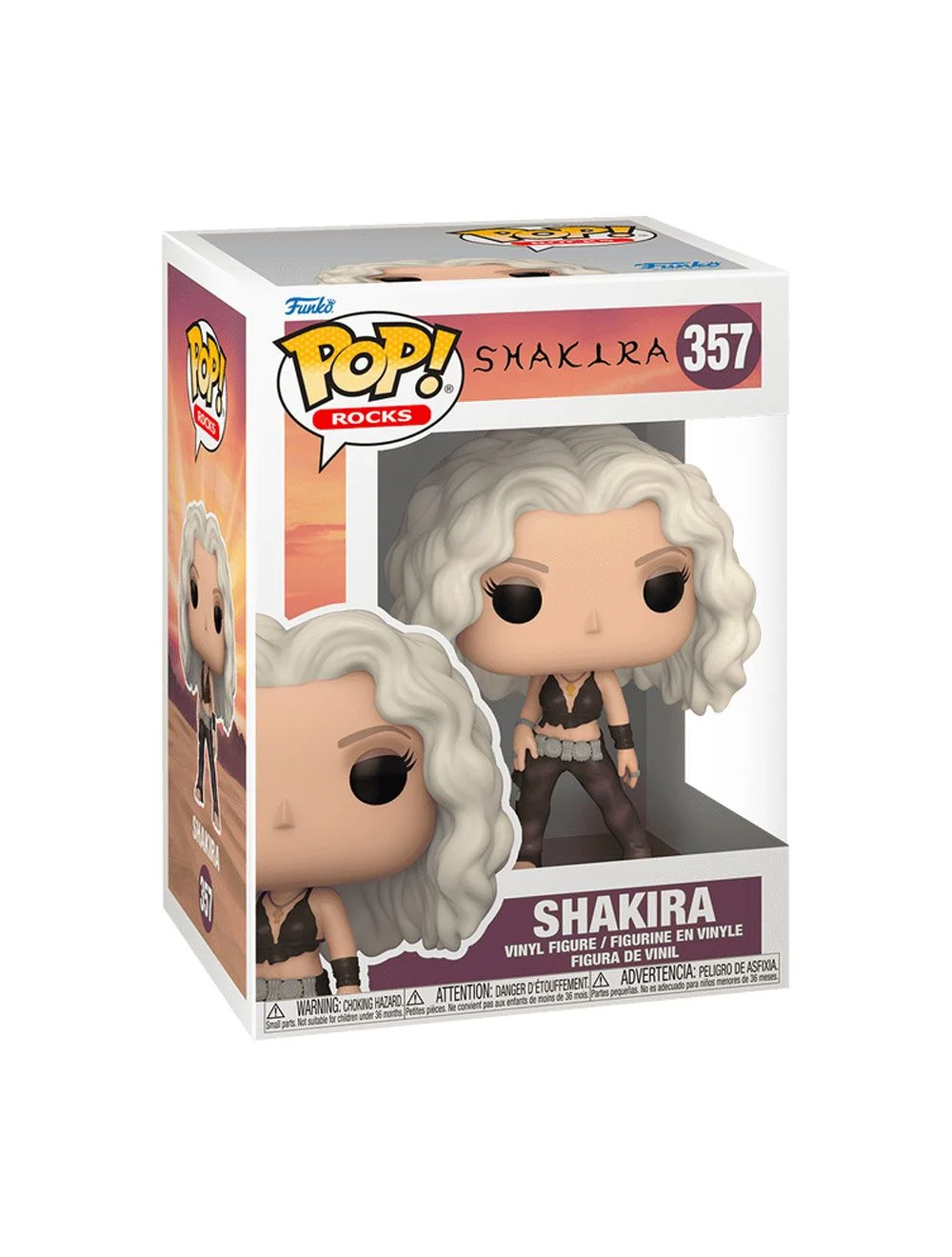Funko Pop Rocks - Shakira 357