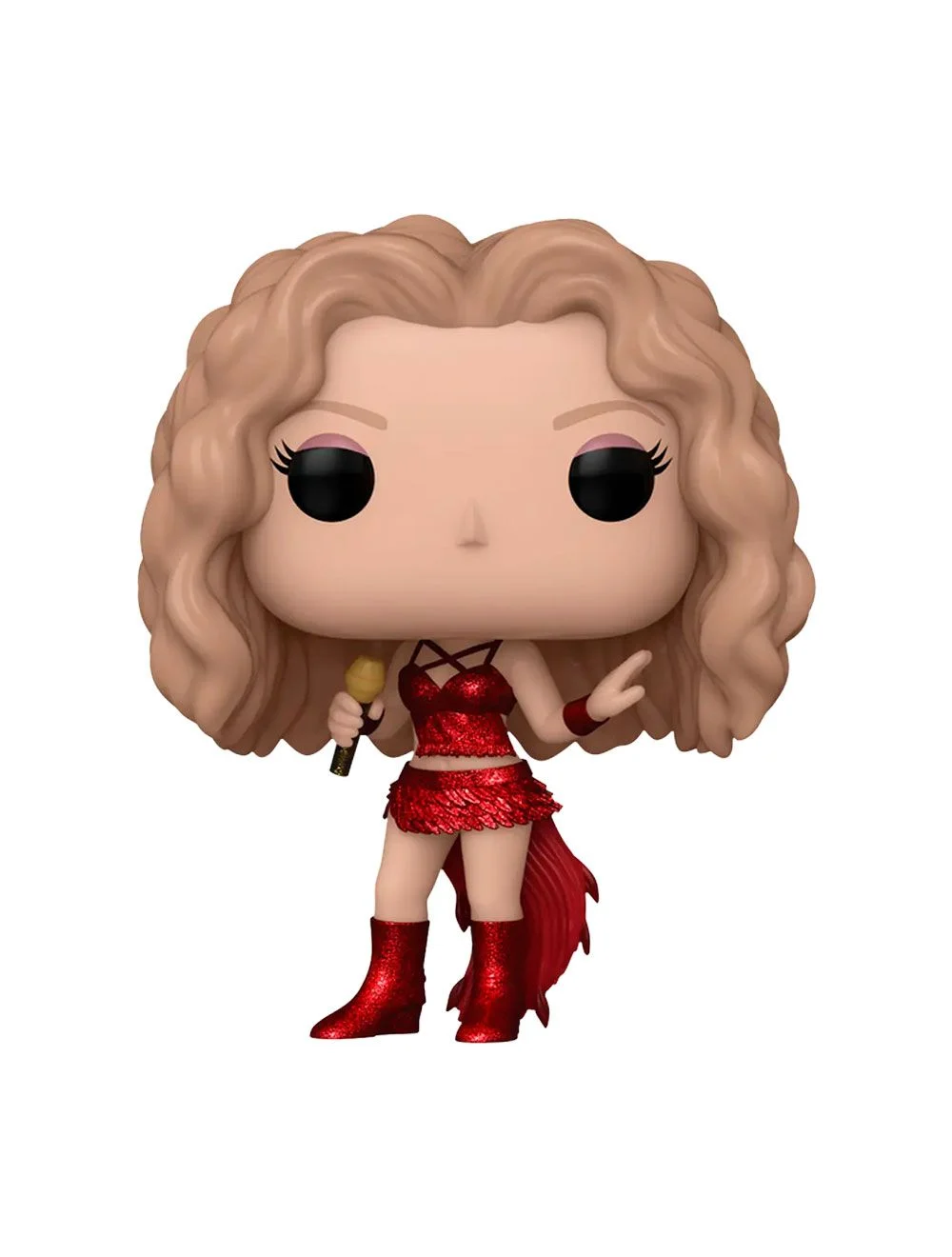 Funko Pop Rocks - Shakira Super Bowl 393 - Imagen 2