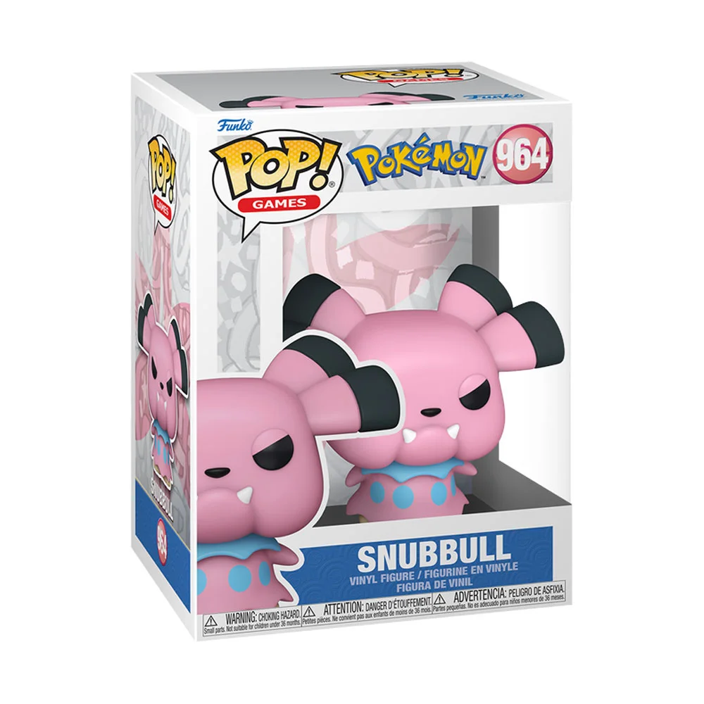 Funko Pop Pokémon - Snubbull 964
