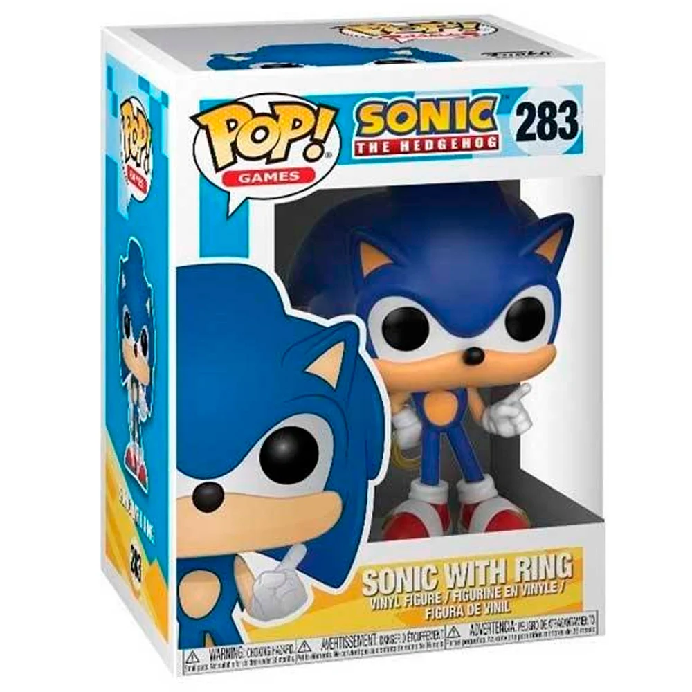 Funko Pop Sonic - Sonic With Ring