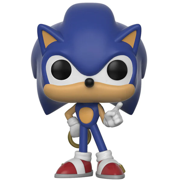 Funko Pop Sonic - Sonic With Ring - Imagen 2