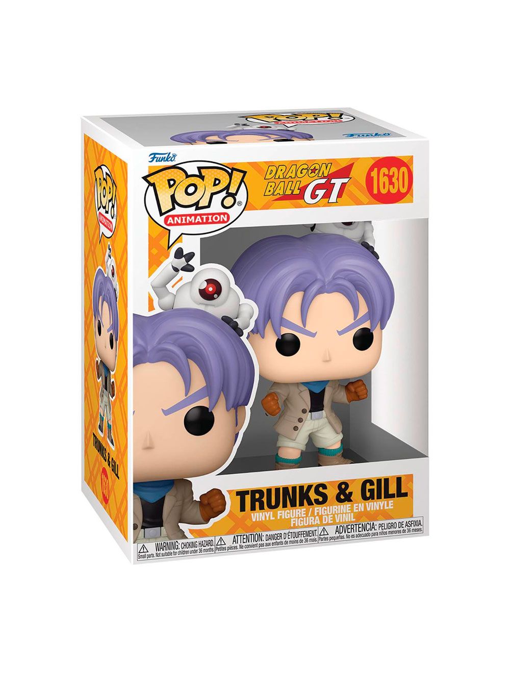 Funko Pop Dragon Ball GT - Trunks & Gill 1630