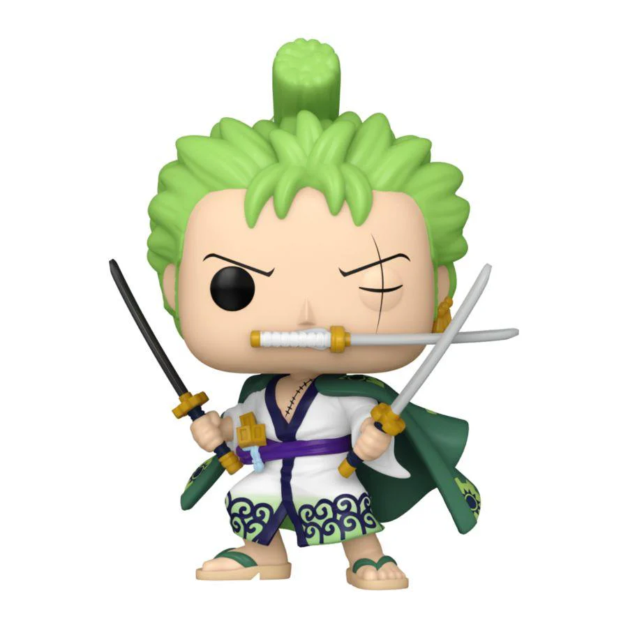 Funko Pop One Piece - Roronoa Zoro(GW) 923 Exclusivo - Imagen 2