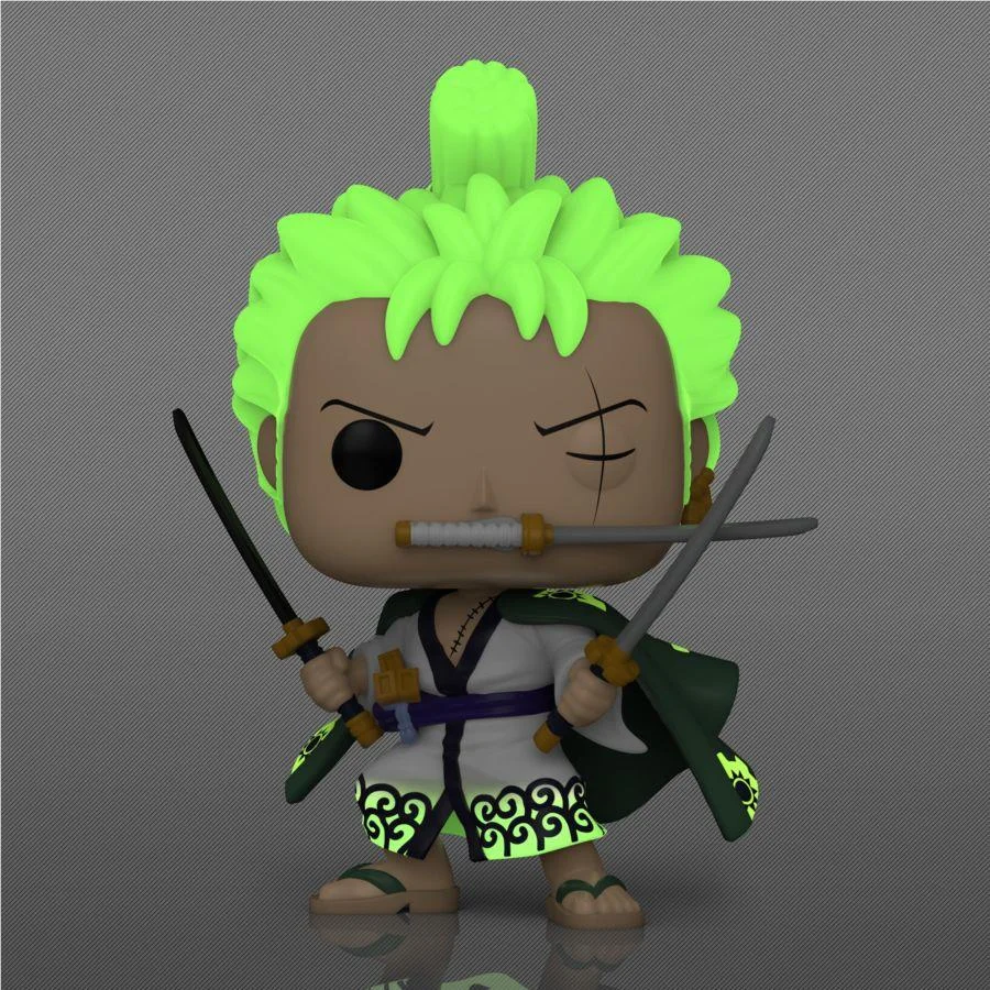 Funko Pop One Piece - Roronoa Zoro(GW) 923 Exclusivo - Imagen 3